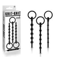 KNOT KNOT SILICONE URETHRAL PLUG KIT